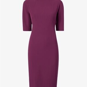 NWT MM LaFleur Faroosh Plumberry Dress